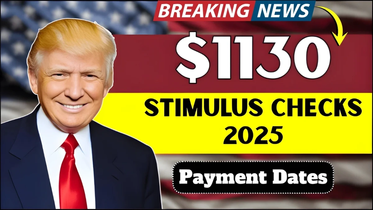 $1,130 Federal Stimulus 2025