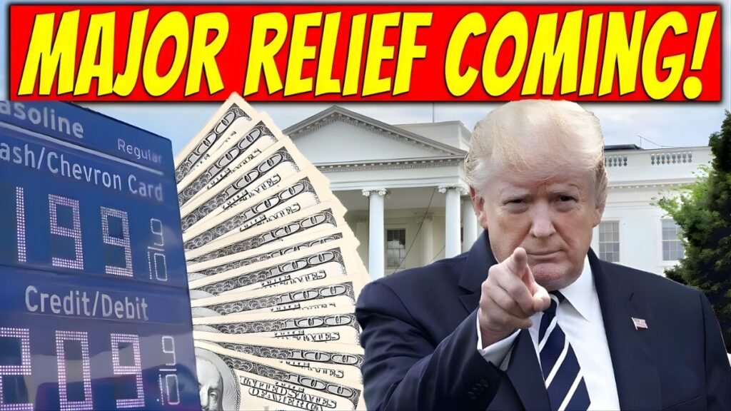 Trump’s New Affordability Plan Could Change Everything: $2 Gas, $2,000 Relief Checks and Big Cost-Cutting Measures Explained