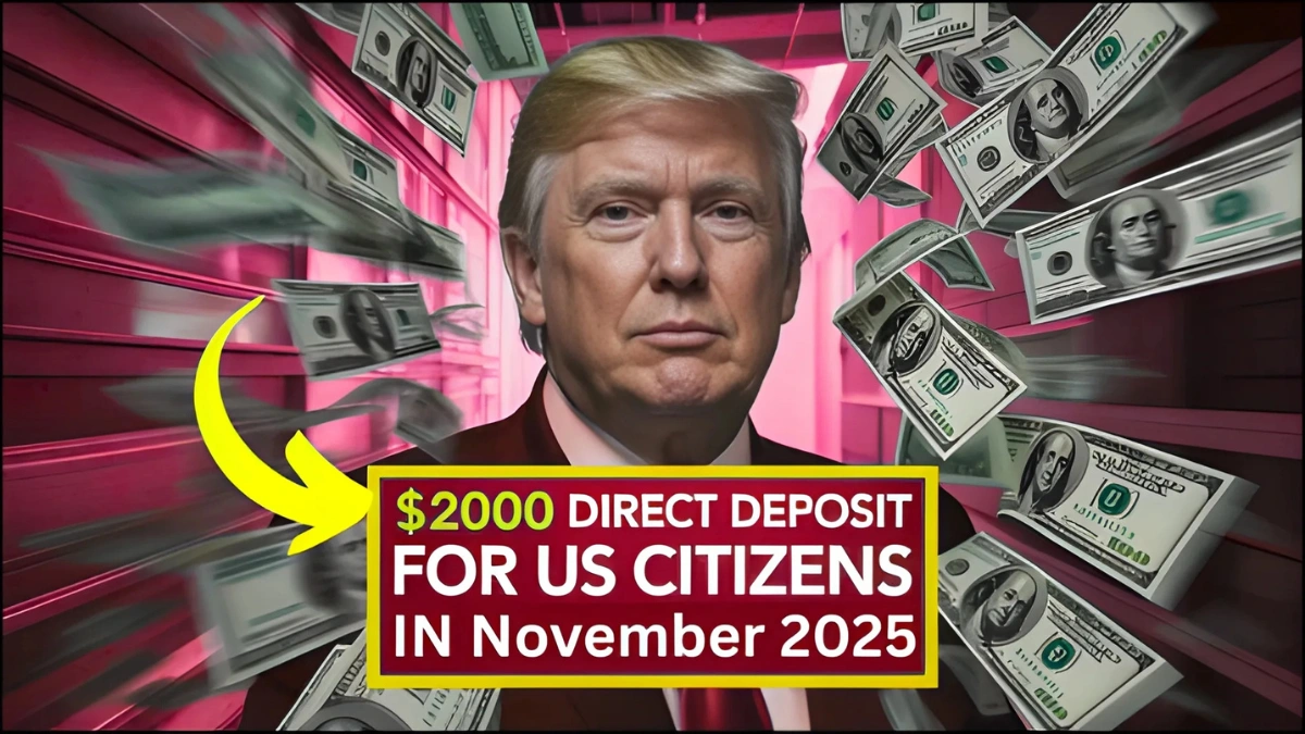 $2,000 November 2025 Payment