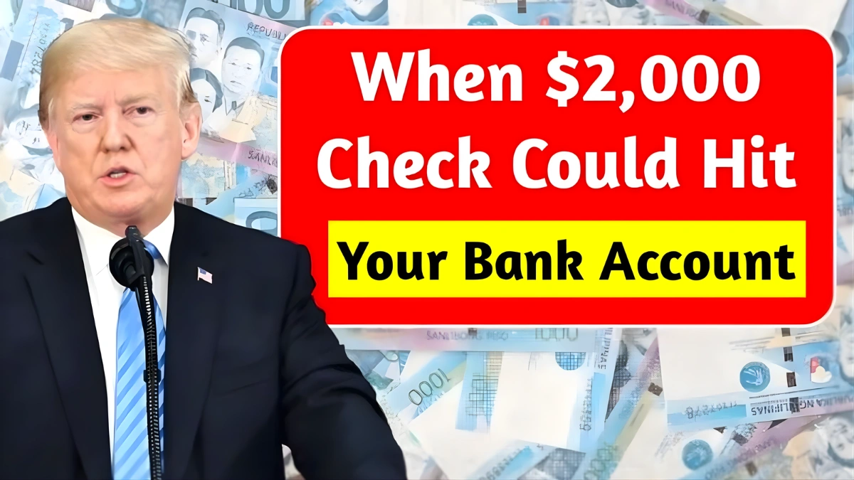 $2,000 Tariff Dividend Checks 2025