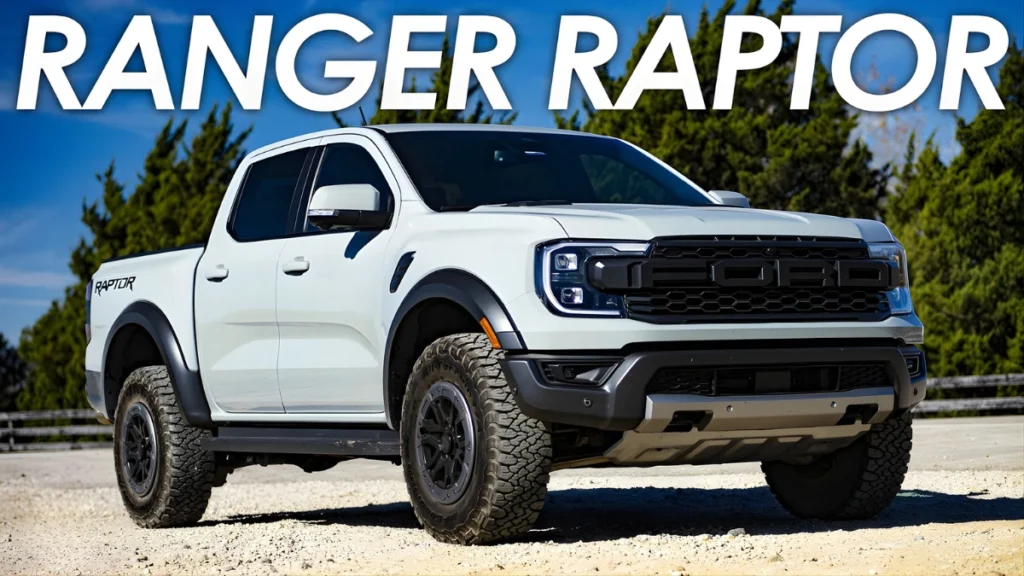 Ford Ranger Raptor: Extreme Off-Road Power With Next-Gen Design and High-Performance Capability