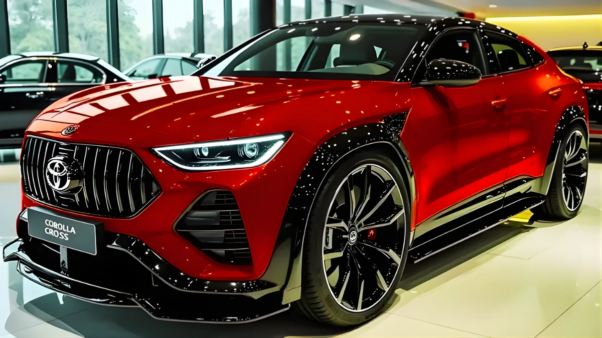 2025 Toyota Corolla Cross