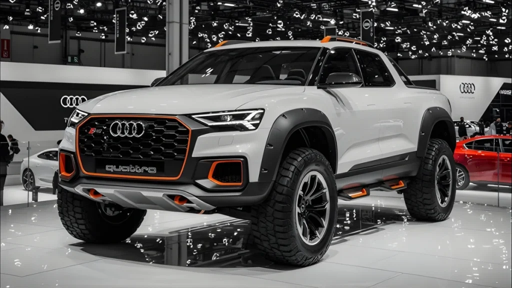 Audi Pickup: A Bold New Direction With Luxury Design, Electric Power and Premium Utility
