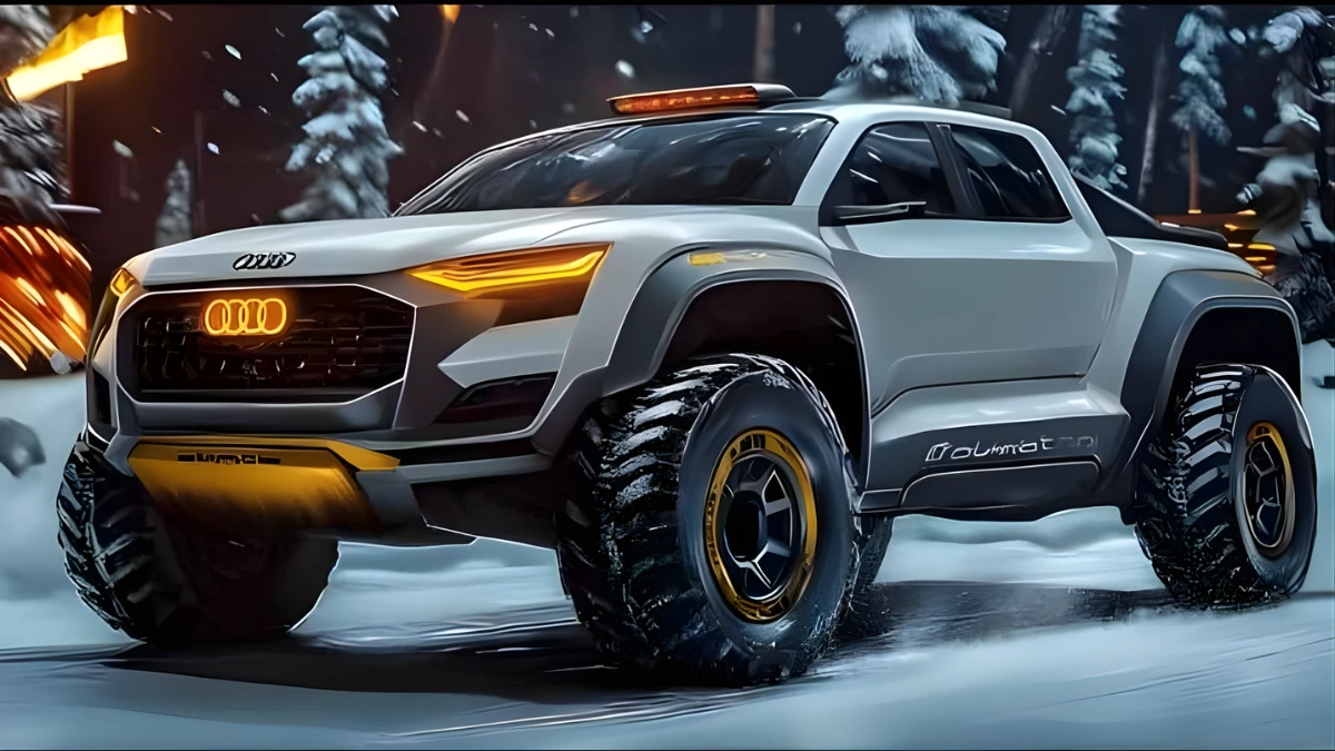2026 Audi Pickup Truck