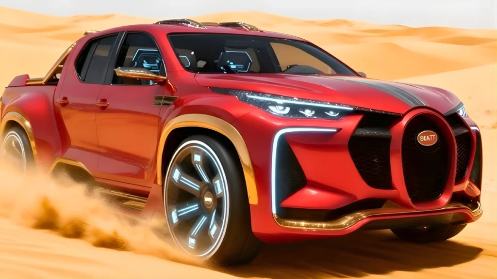 2026 Bugatti HyperTruck Unveiled: The Super-Hybrid Luxury Beast Redefining American Power