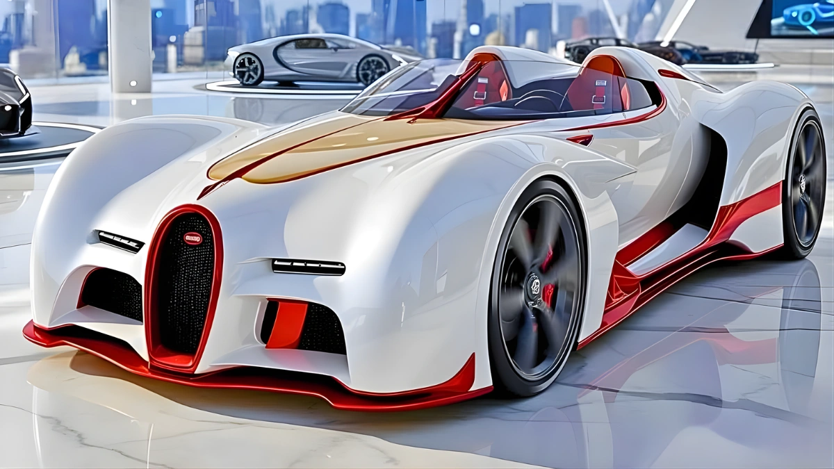 2026 Bugatti Type 57