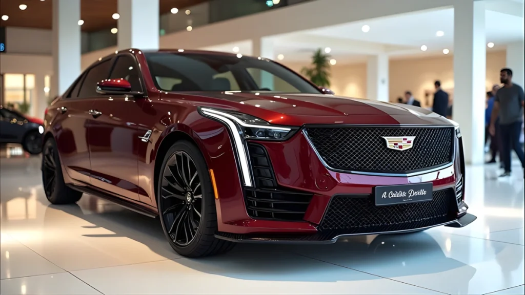 2026 Cadillac DeVille: The Iconic American Luxury Sedan Reborn With Modern Elegance and Electric Power