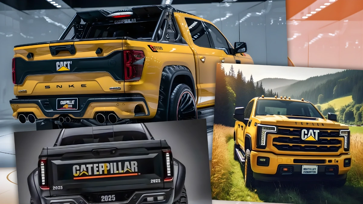 2026 Caterpillar Pickup Truck