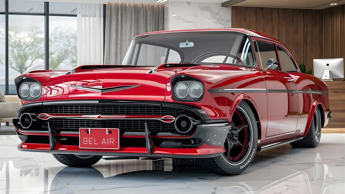 2026 Chevrolet Bel Air Reimagined