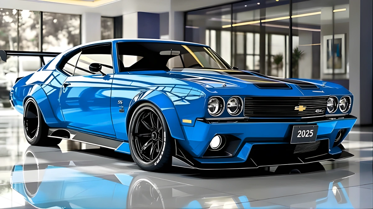 2026 Chevrolet Chevelle SS 464