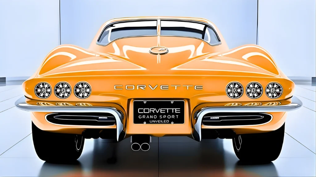 2026 Chevrolet Corvette Grand Sport: Track-Tuned American Performance With New Hybrid Power and Wider Body Design