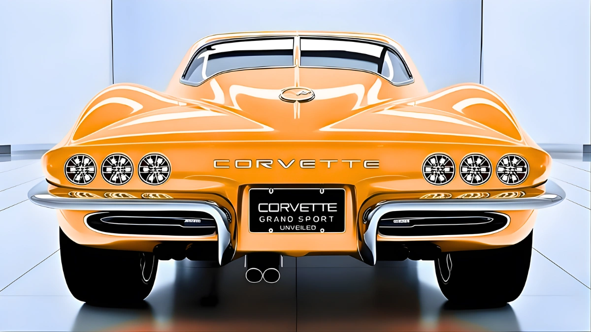 2026 Chevrolet Corvette Grand Sport