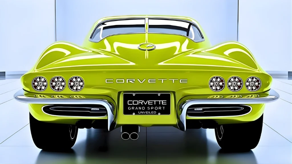 2026 Chevrolet Corvette Grand Sport: The Perfect Balance of Power, Precision, and Everyday Performance