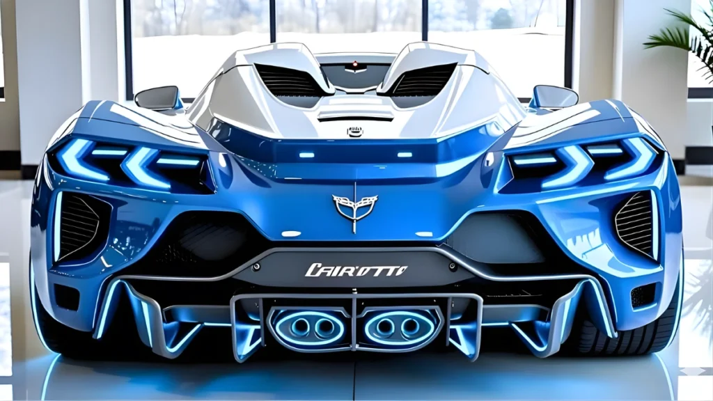 2026 Corvette Convertible: The Next-Gen American Supercar With Open-Top Thrill