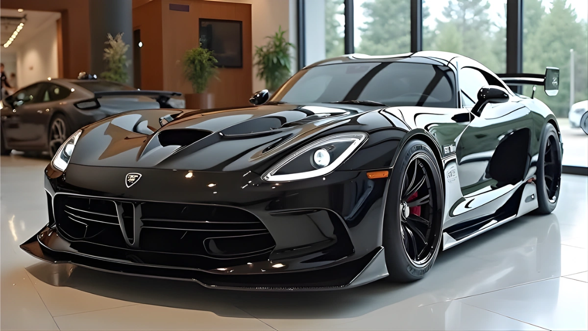 2026 Dodge Viper ACR