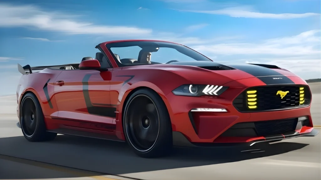 2026 Ford Mustang GT California Special: West-Coast Style, Pure V8 Power and a Bold New Design
