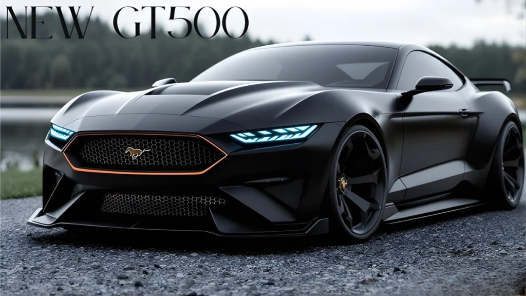 2026 Ford Mustang Shelby GT500: The Ultimate Muscle Machine Returns With Supercharged Power and Track-Ready Precision
