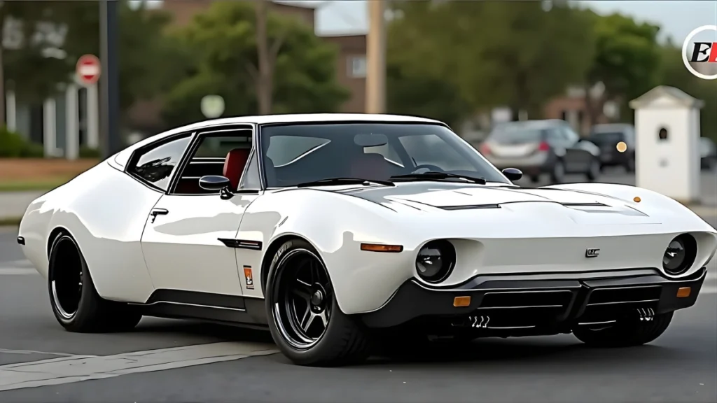 2026 Ford Pinto SE Reimagined: The Classic Compact Returns With Futuristic Styling and Smart Hybrid Power