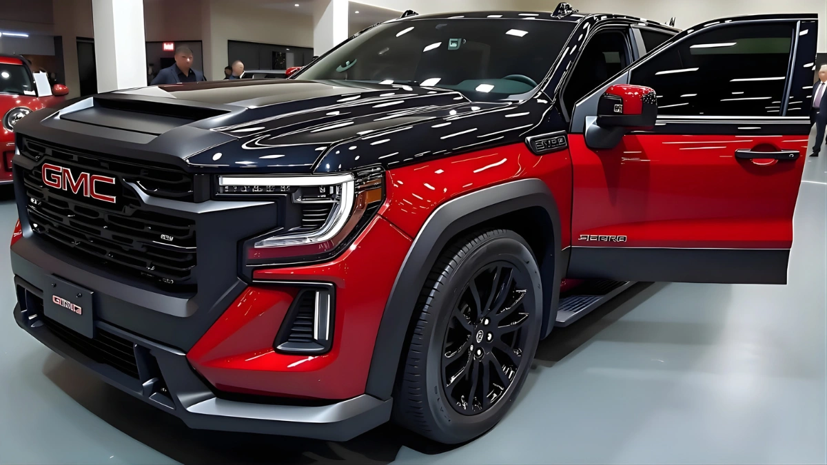 2026 GMC Sierra