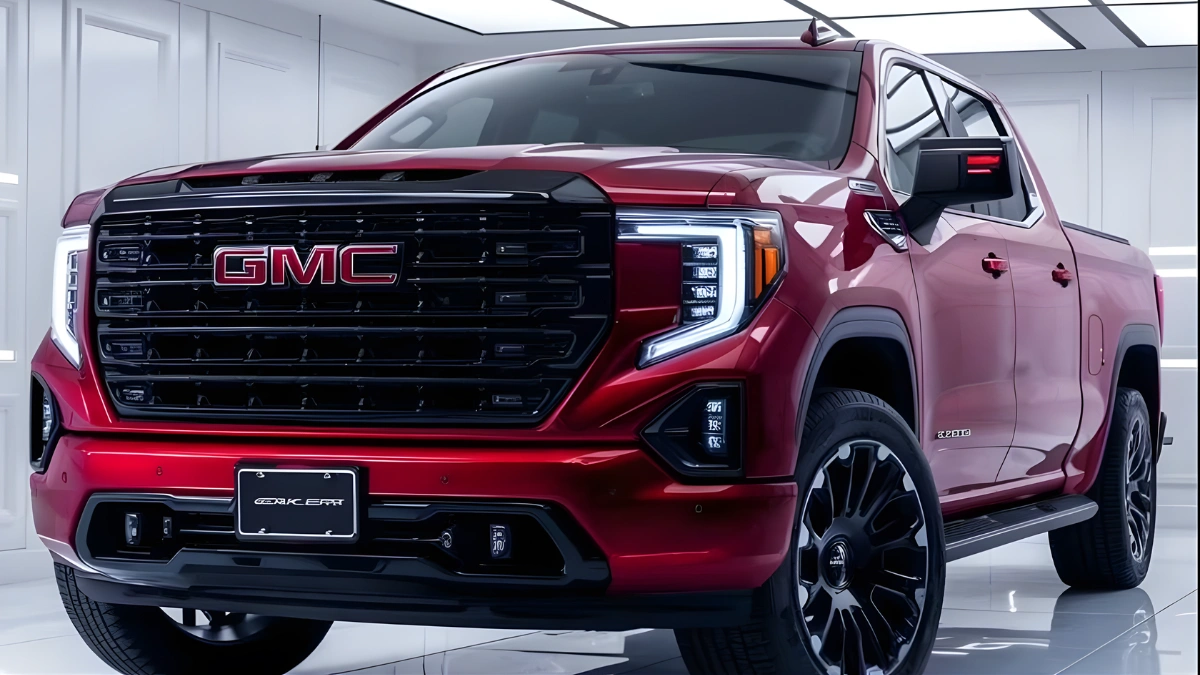 2026 GMC Sierra