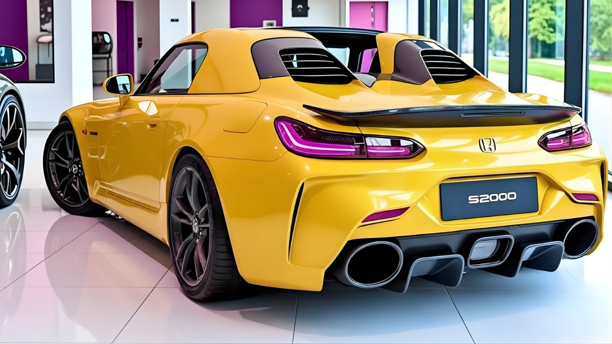 2026 Honda S2000