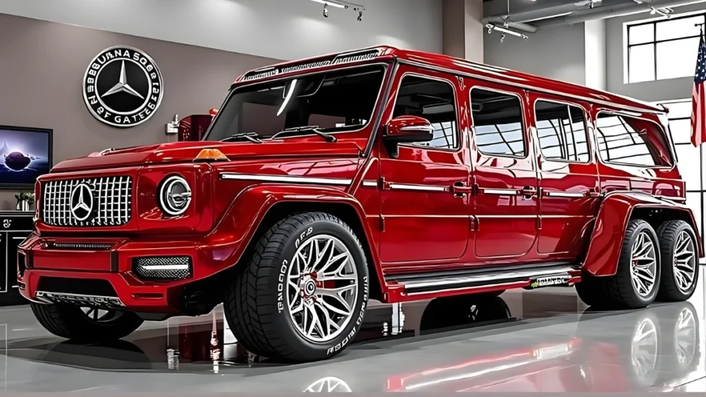 2026 Mercedes G 580 EQ Concept Revealed: The Electric G-Wagon of the Future With Extreme Power and Iconic Luxury