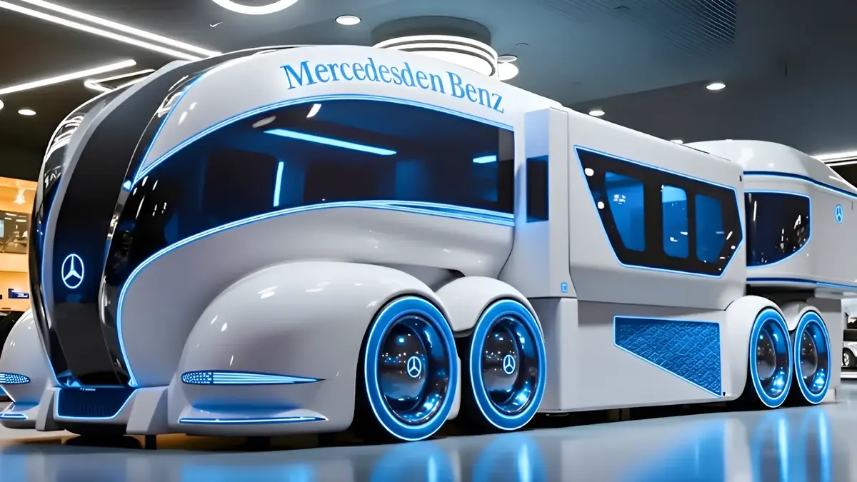 2026 Mercedes LuxuryCruiser GT