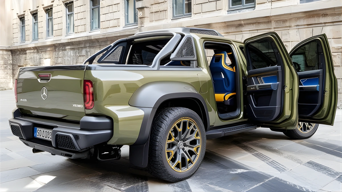 2026 Mercedes X-Class