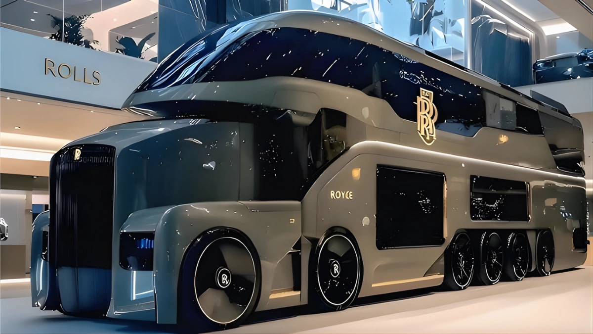 2026 Rolls-Royce Motorhome