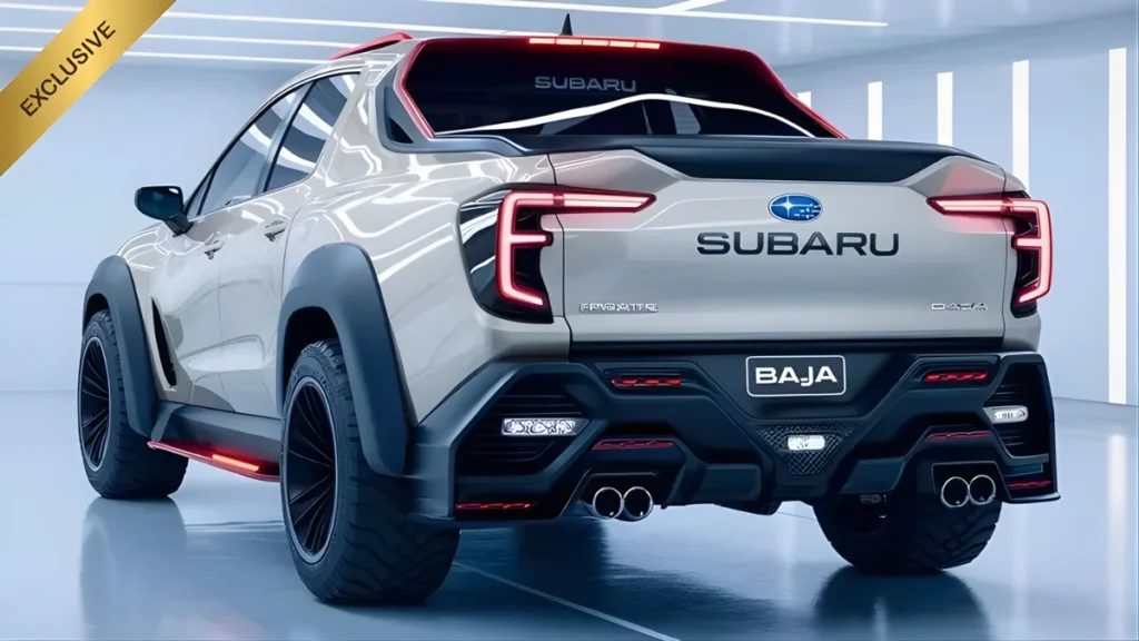 2026 Subaru Baja Returns: The Iconic Adventure Pickup Makes a Big Comeback