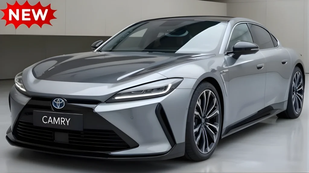 2026 Toyota Camry Redesign Breaks Cover: New Hybrid Power, Sharper Styling and a More Premium Interior