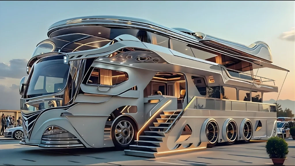 2026 Toyota Previent Motorhome Arrives: The Future of Luxury Travel on Wheels With Smarter Design and Hybrid Power