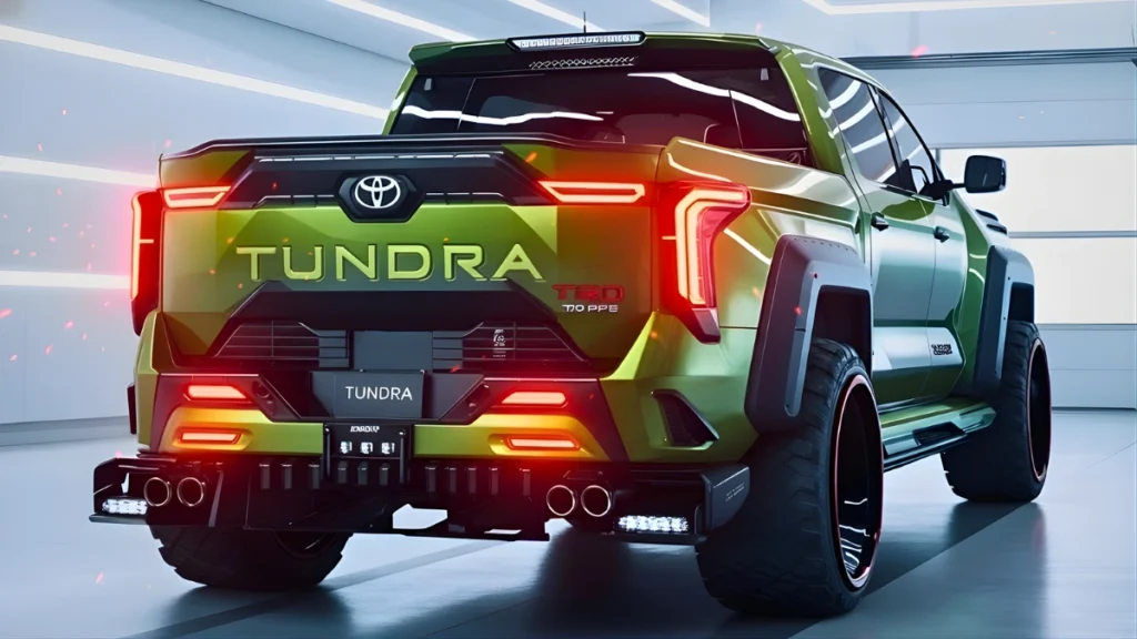 2026 Toyota Tundra TRD Pro: Powerful Hybrid Pickup with Ultimate Off-Road Capability