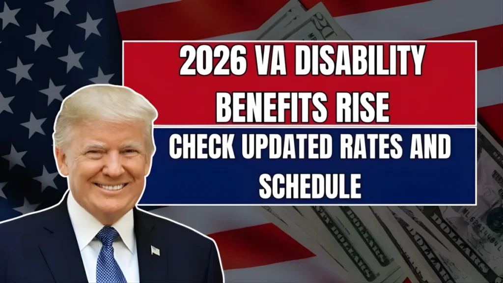 2026 VA Disability Benefits Rise: Check Updated Rates, Eligibility Details, and Schedule