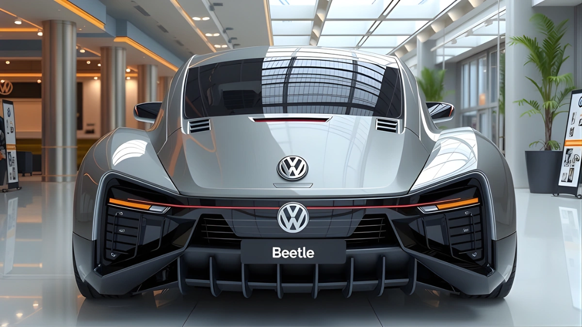 2026 Volkswagen Beetle Reborn