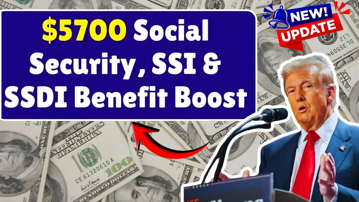 $5,700 Payment Increase for SSI, SSDI & Low-Income Beneficiaries