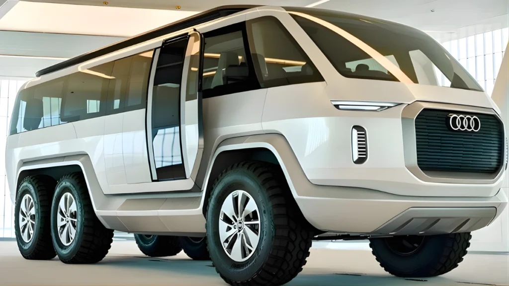 2026 Audi Camper Van: Premium Electric Touring Van With Luxury Interior and Advanced Travel Tech