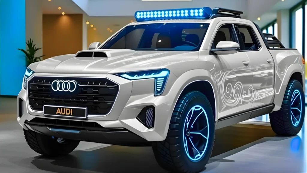 Audi Pickup Truck 2025: Luxury Design, Electric Powertrain and a New Era of Premium Utility