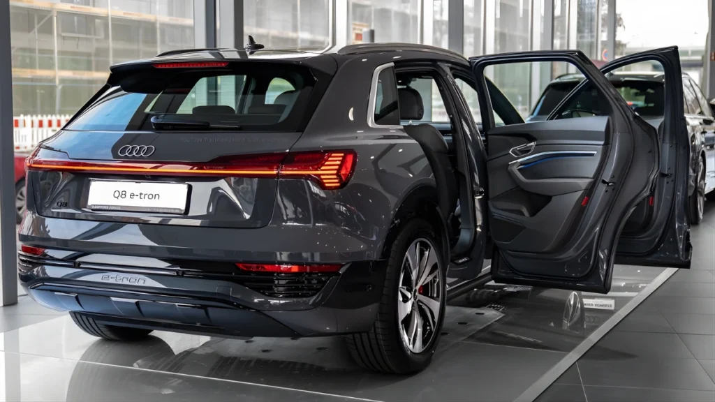 Audi Q8 e-tron 2025: Luxury Electric SUV With Long Range, Premium Comfort & Futuristic Performance