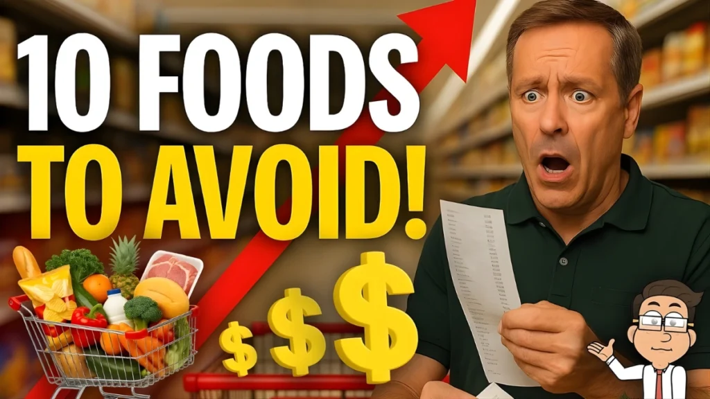 Avoid These 10 Foods Right Now: Prices Are Out of Control in 2025