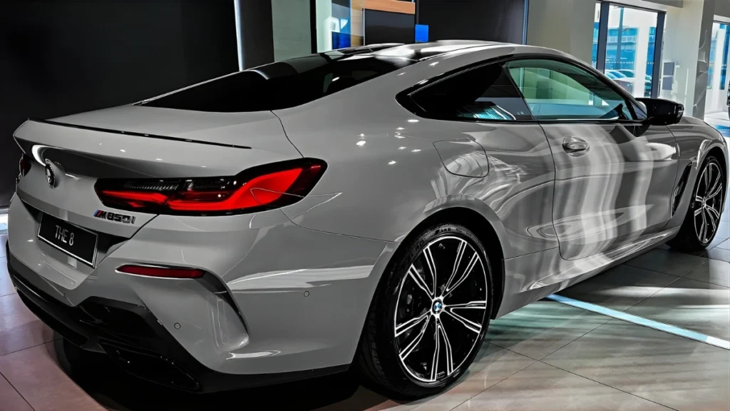 BMW 850i: The Twin-Turbo Luxury Grand Tourer That Blends Power, Elegance and Cutting-Edge Technology