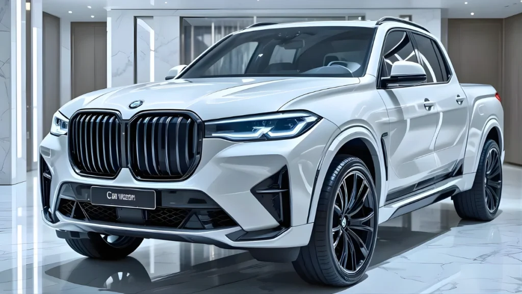 BMW X10 Pickup Truck 2025: Ultra-Luxury Performance Truck with Bold Design and Next-Gen Electric Power