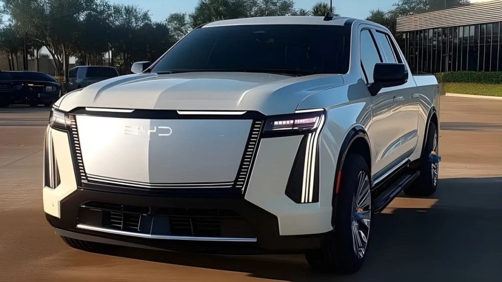 BYD Shark 6: Bold Hybrid Power, Futuristic Tech & Rugged Pickup Design Revealed for 2025