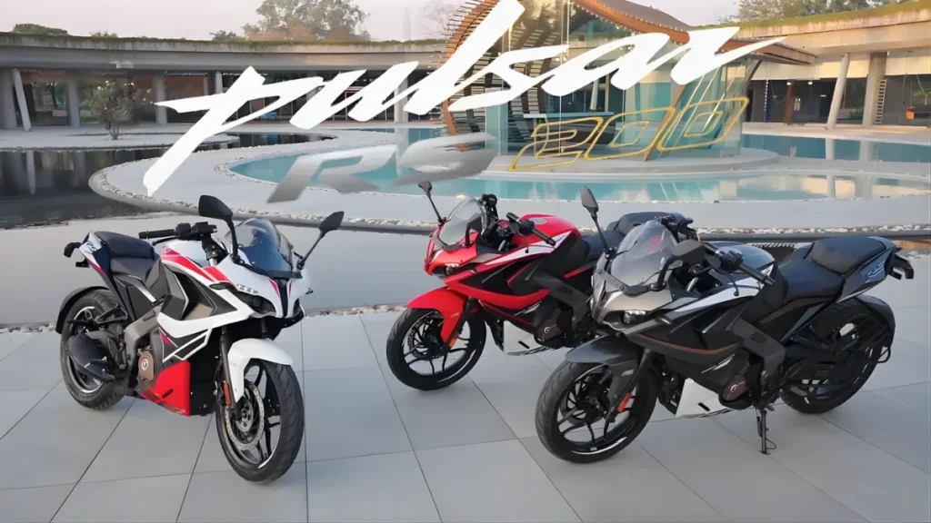 Bajaj Pulsar RS200 2025: Sporty Design, Powerful Performance & a True Street-Racing Experience