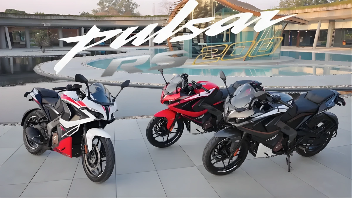 Bajaj Pulsar RS200