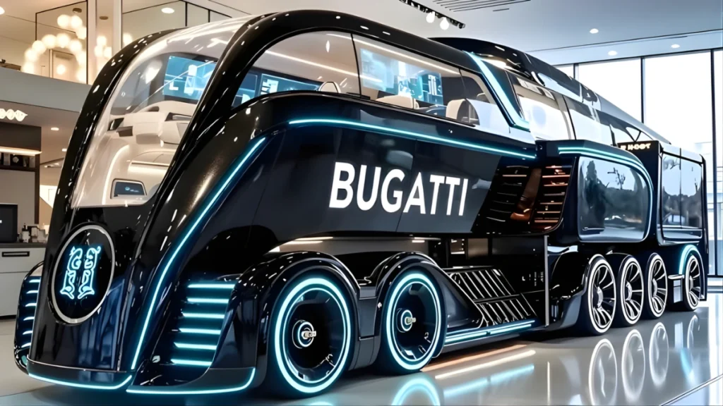 Bugatti Motorhome: Ultra-Luxury Hyper RV With Exotic Design and Unmatched Performance Comfort