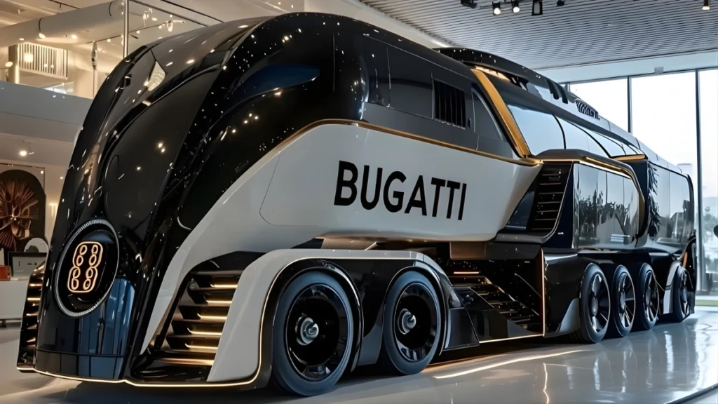 Bugatti Motorhome 2026: The World’s Most Extreme Ultra-Luxury RV with Hypercar Power and Billionaire-Level Comfort