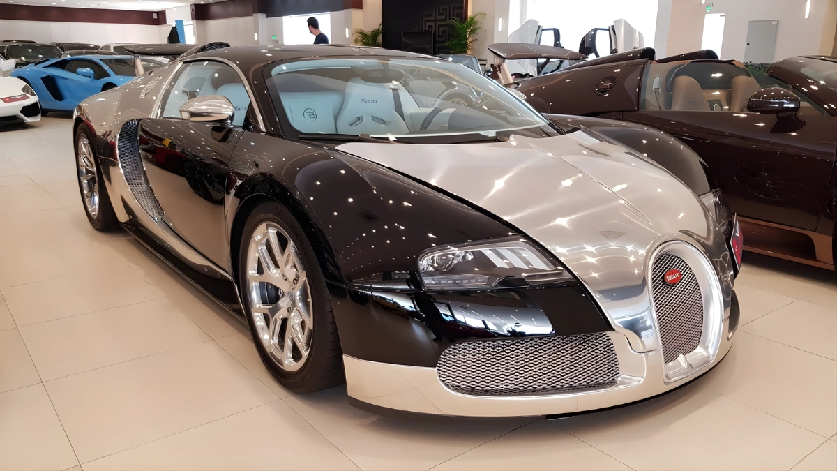 Bugatti Veyron