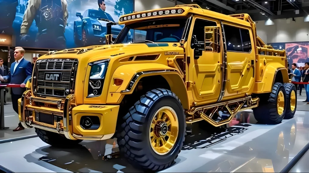 India Get Ready! Caterpillar Pickup Truck 2026 Brings Unmatched Power & Rugged Performance