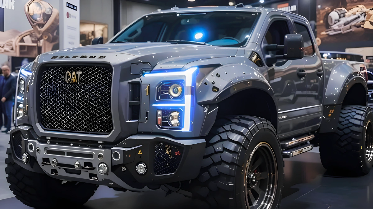 Caterpillar Pickup Truck